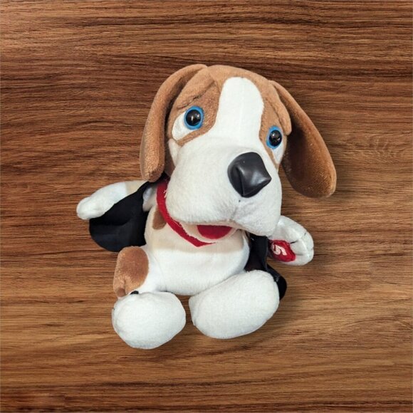 News Channel 5 Plush Dog Toy News Hound Official Mascot 2000 Marfac - Picture 1 of 10